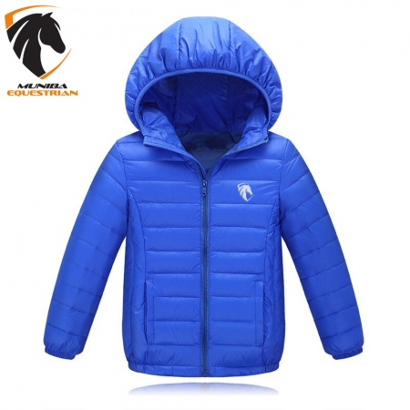 Kids Quilted Jacket